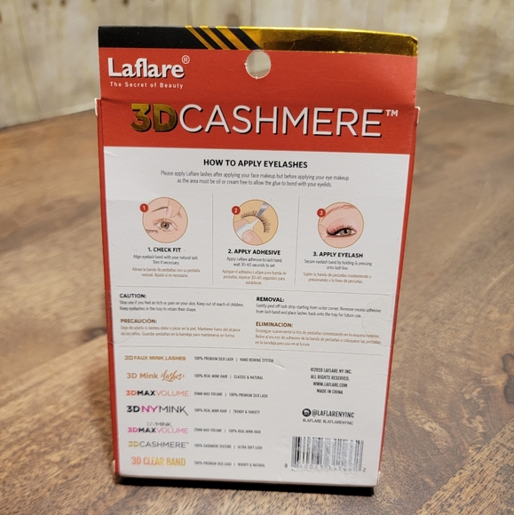 3D cashmere lashes - Picture 2 of 2